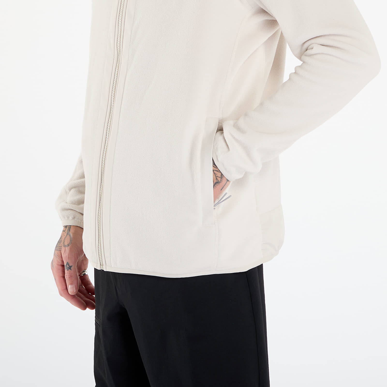 Ανδρικά σακάκια adidas Multi CLIMAWARM Fleece Jacket Alumina/ Black