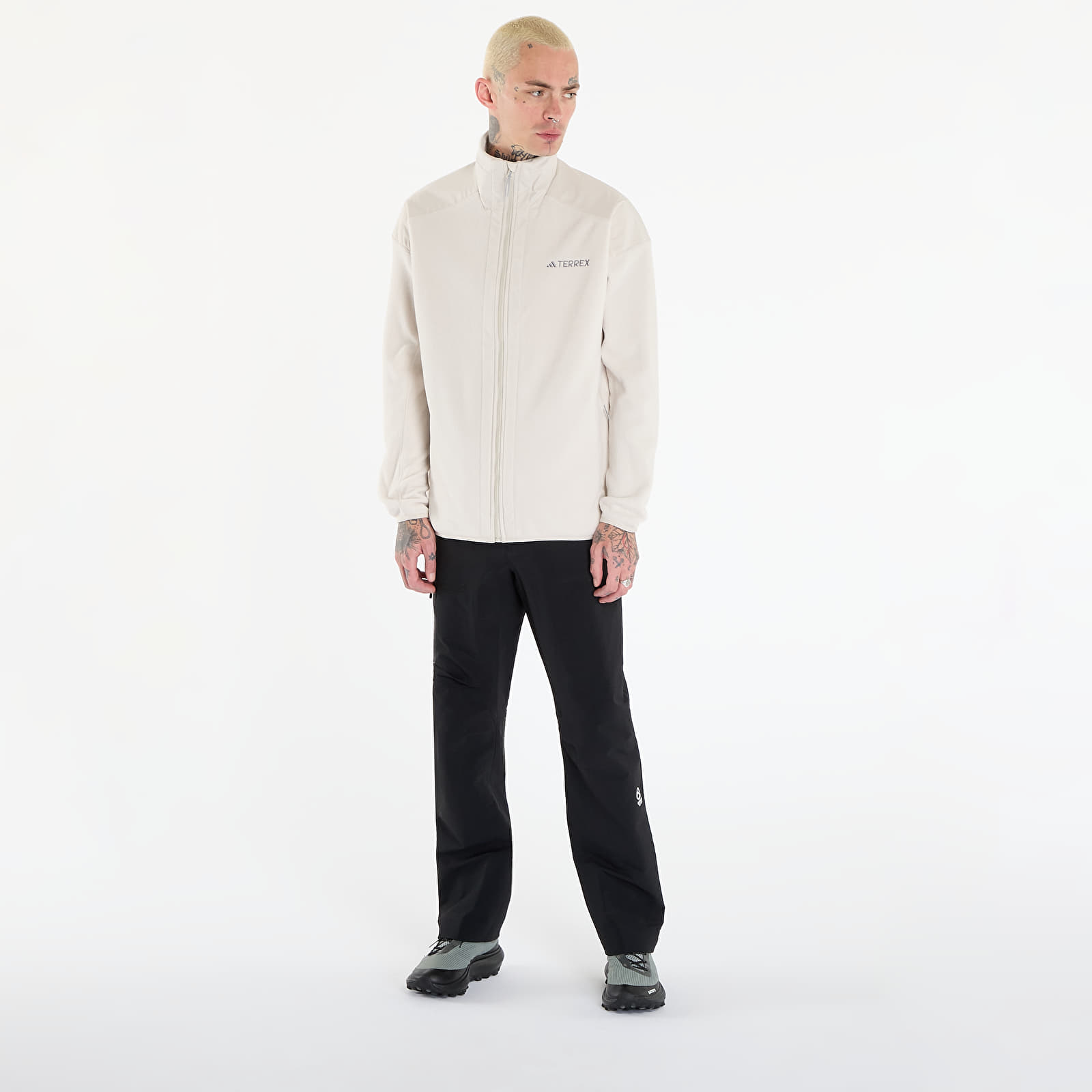 Ανδρικά σακάκια adidas Multi CLIMAWARM Fleece Jacket Alumina/ Black