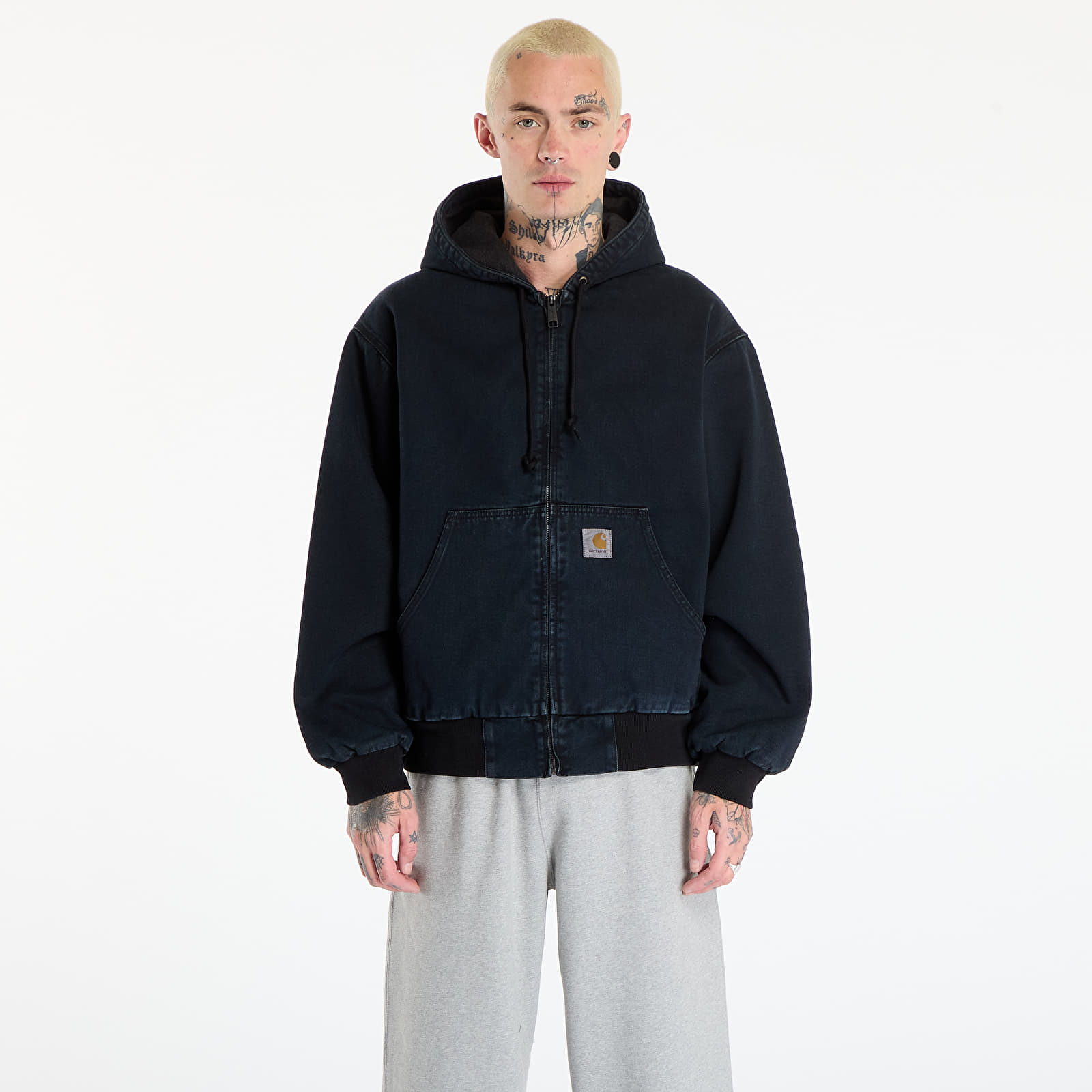 Men's jackets Carhartt WIP OG Active Jacket Blue Midnight Wash