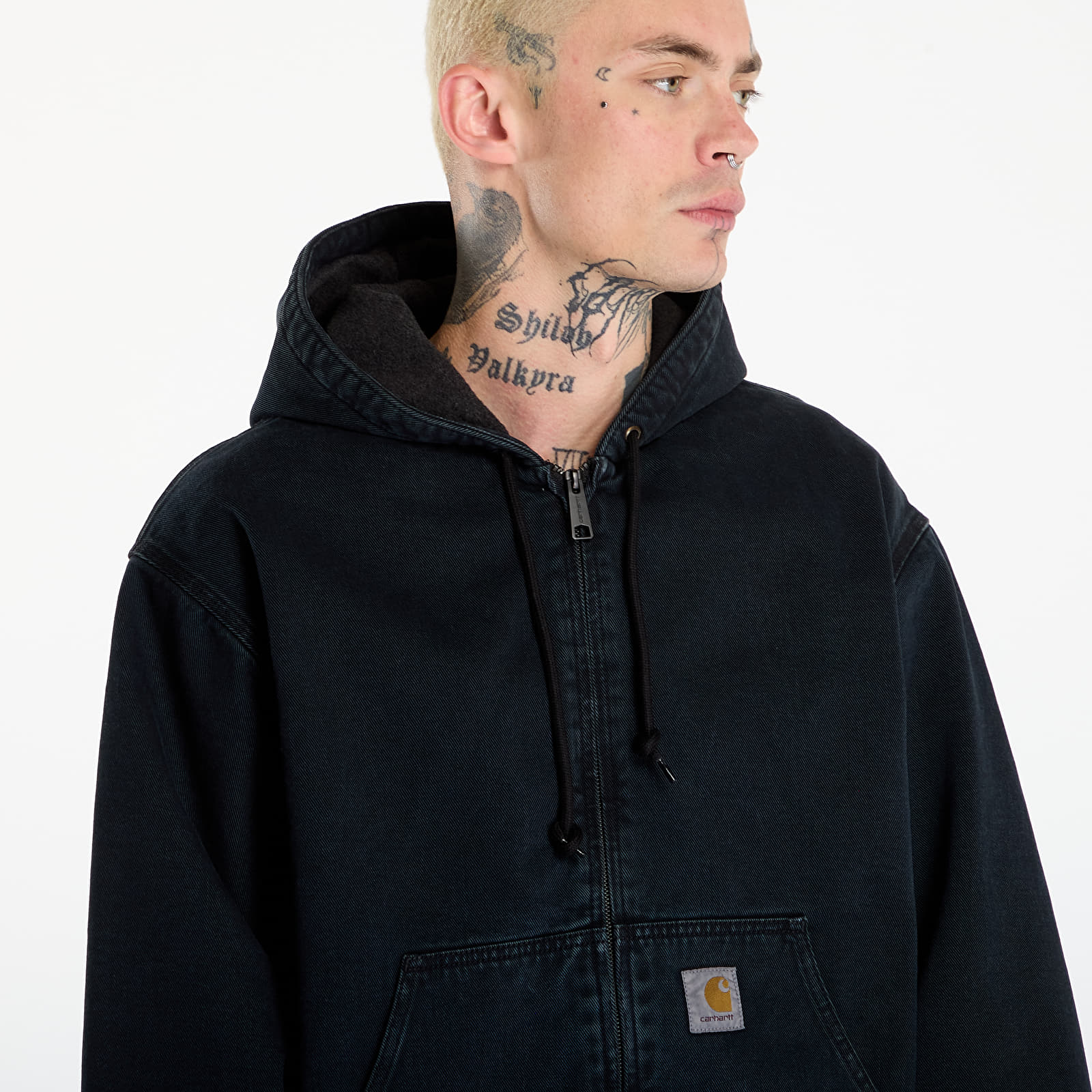 Men's jackets Carhartt WIP OG Active Jacket Blue Midnight Wash