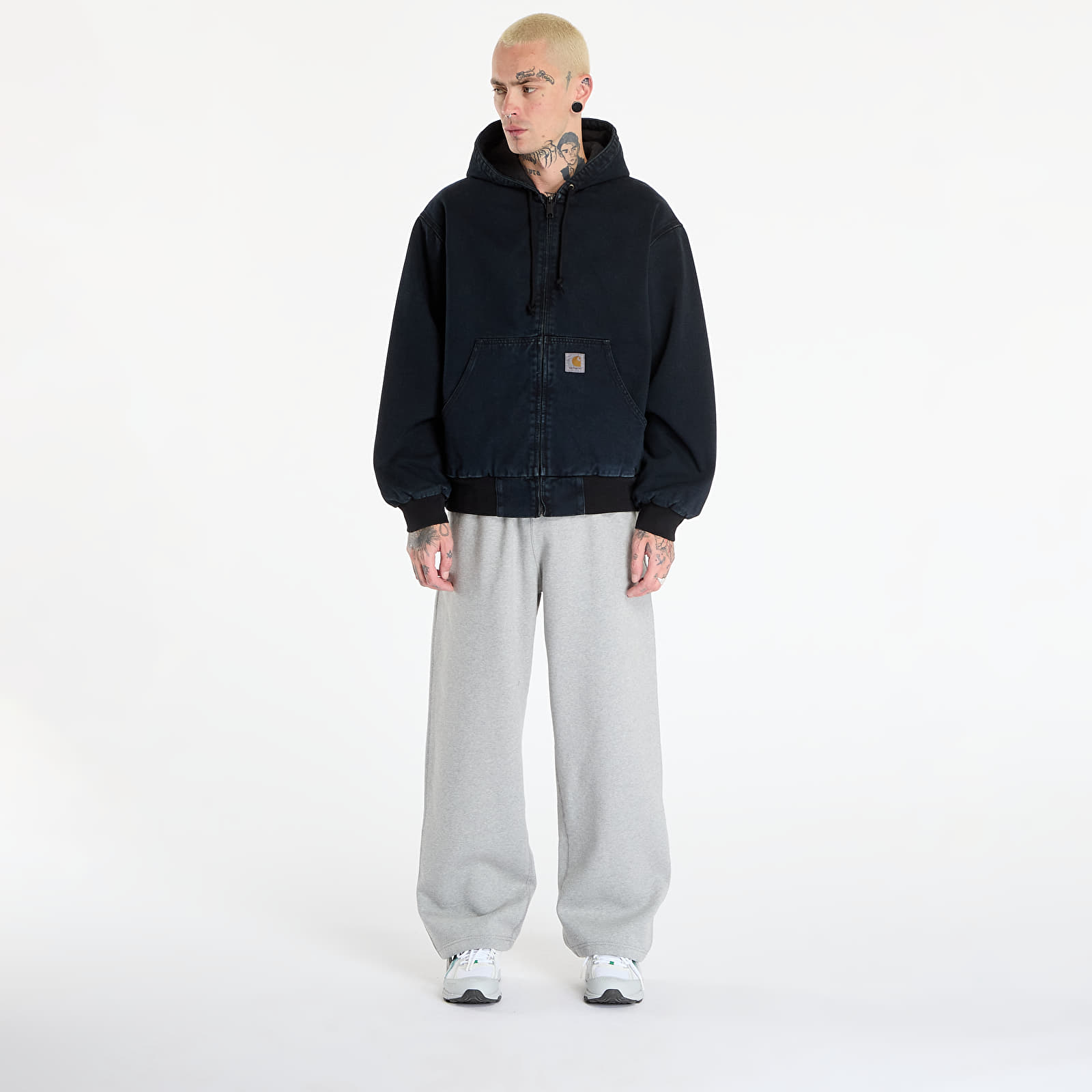 Men's jackets Carhartt WIP OG Active Jacket Blue Midnight Wash