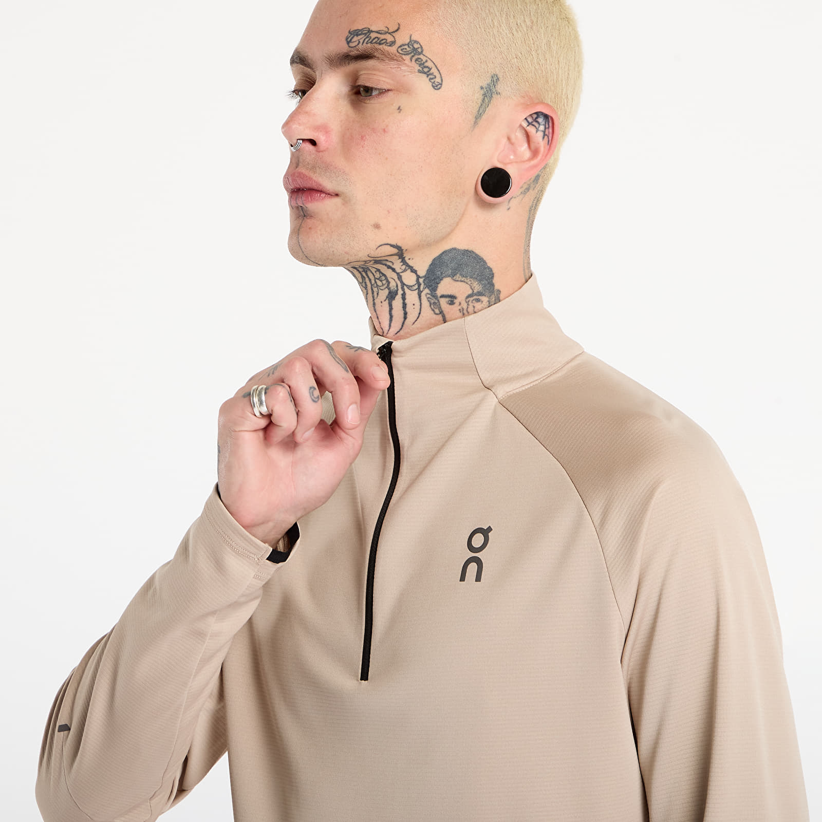 Herren-Sweatshirts On Climate Shirt Desert