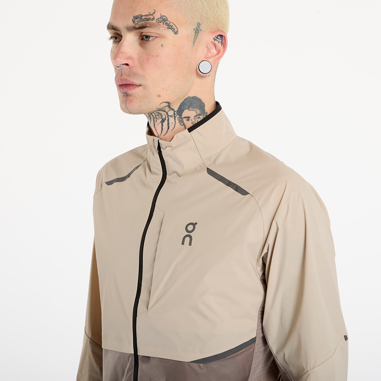Giacche da uomo On Weather Jacket Desert/Cinder