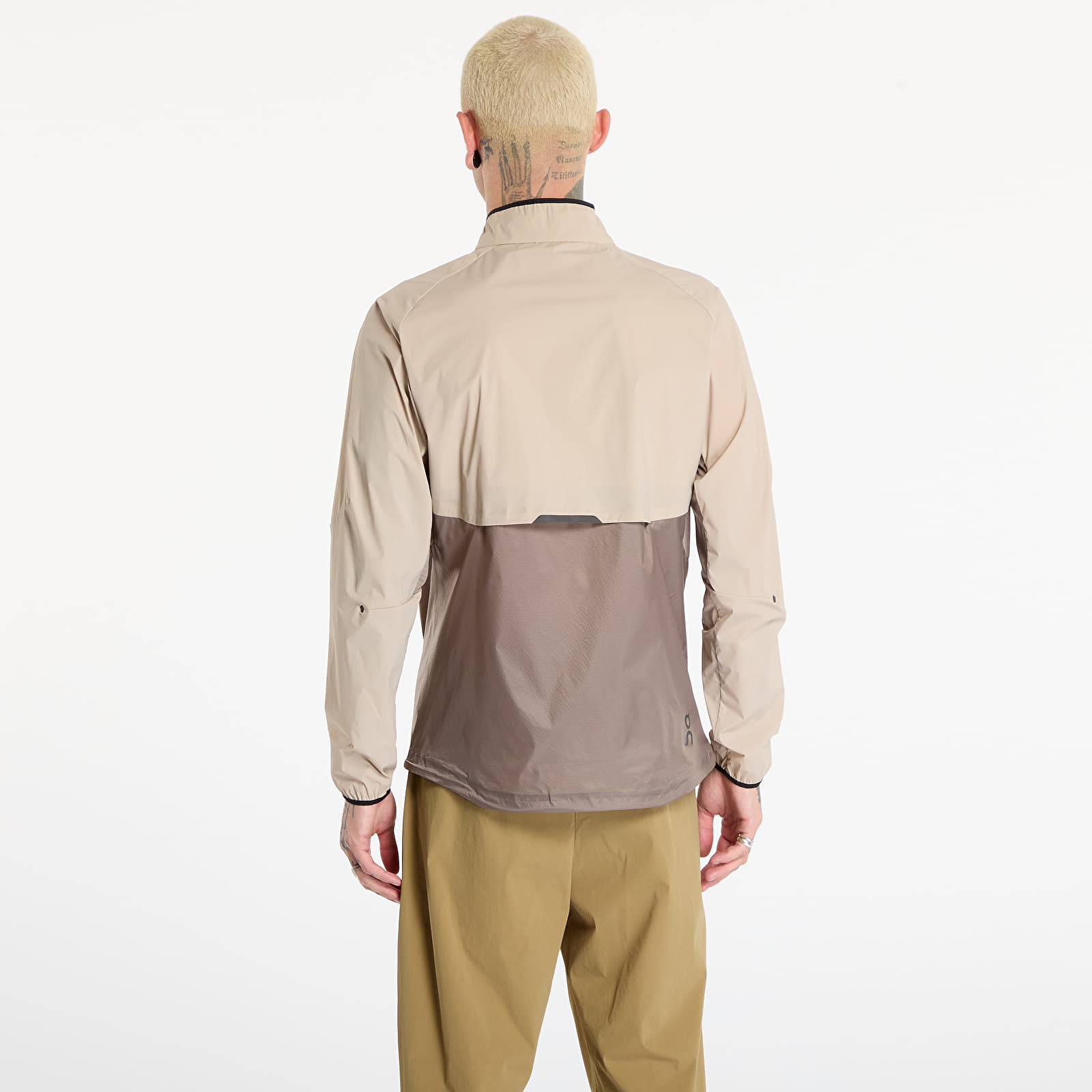 Giacche da uomo On Weather Jacket Desert/Cinder