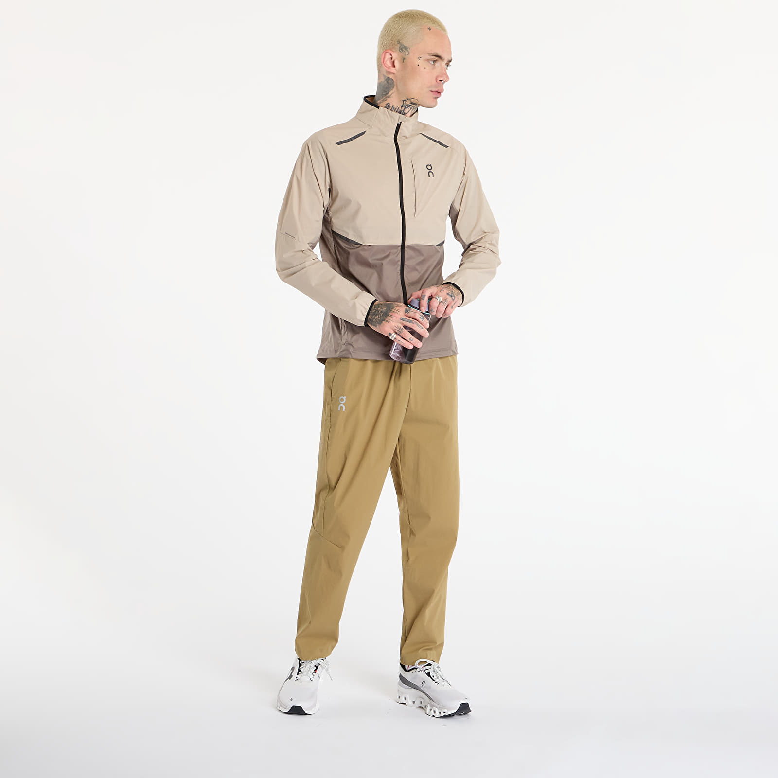Giacche da uomo On Weather Jacket Desert/Cinder
