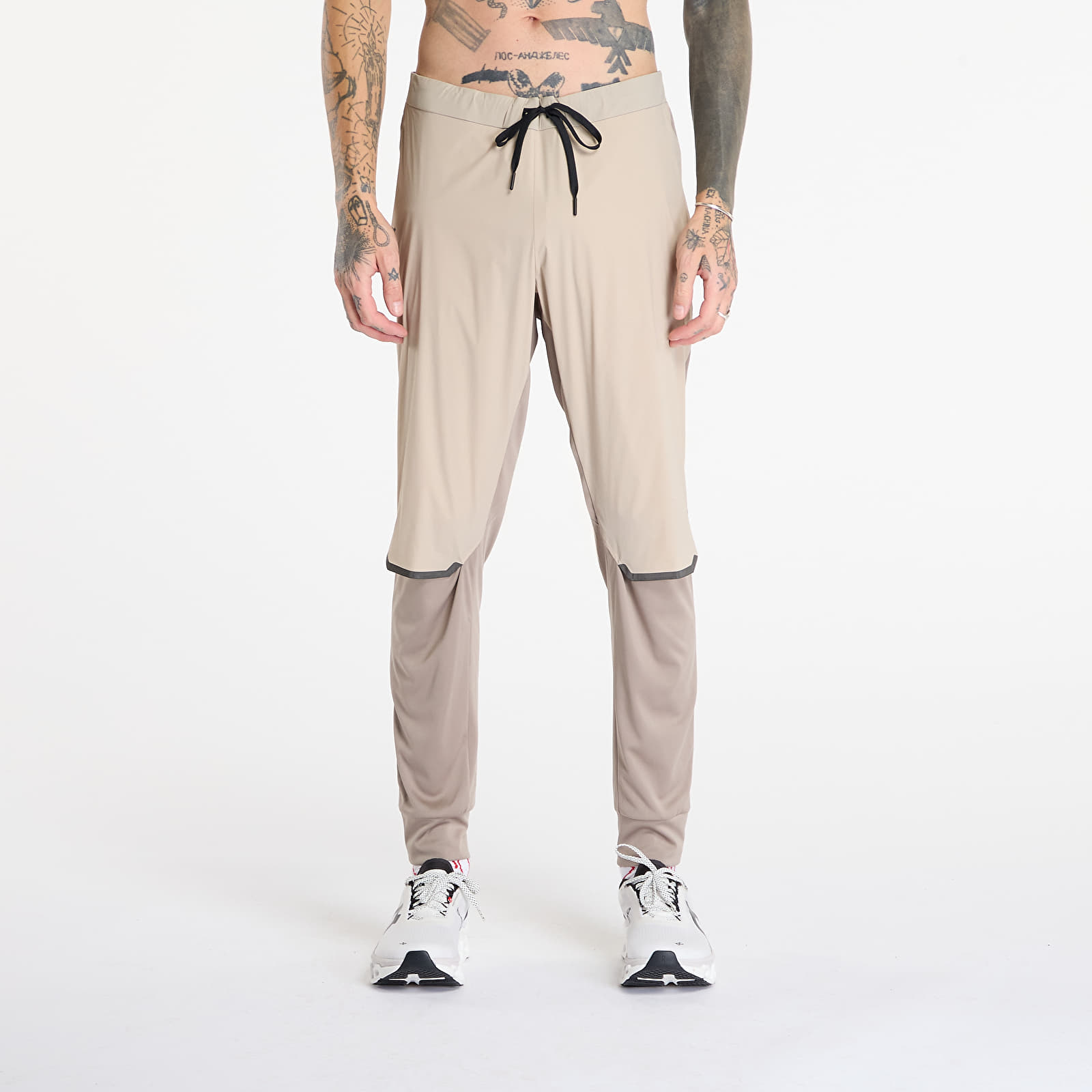 Men's trousers On Weather Pants Desert/Cinder