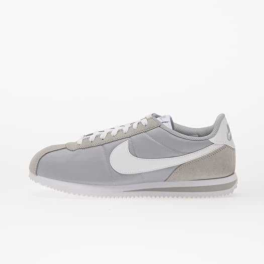 Nike Cortez Textile Flt Silver/ White