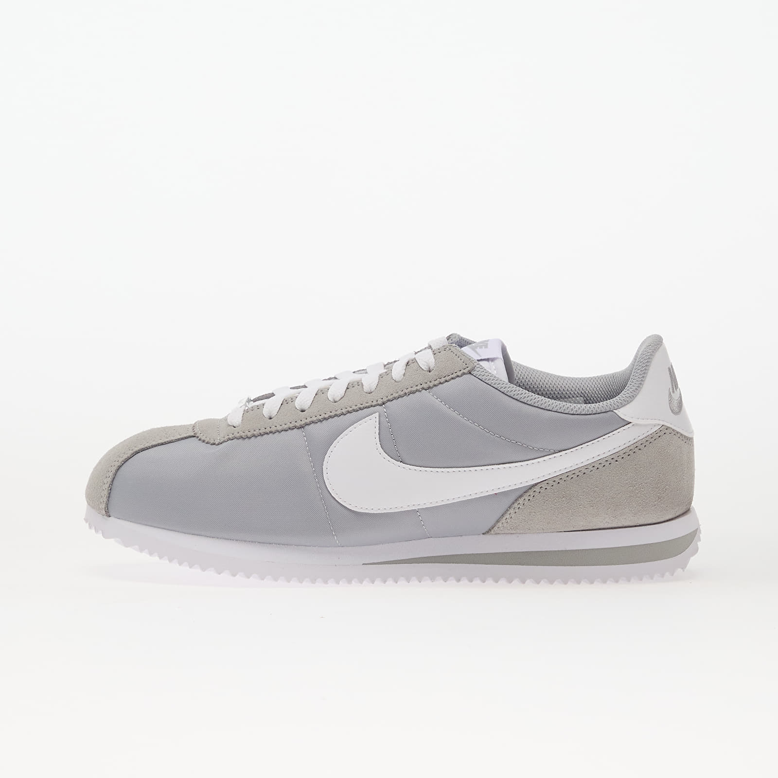 Pánske tenisky a topánky Nike Cortez Textile Flt Silver/ White