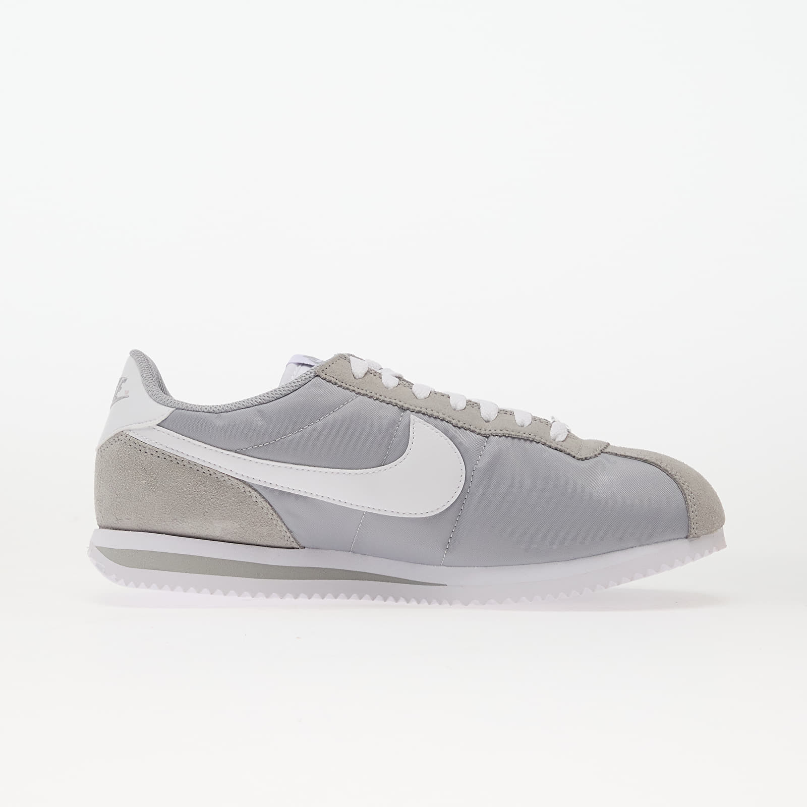 Pánske tenisky a topánky Nike Cortez Textile Flt Silver/ White