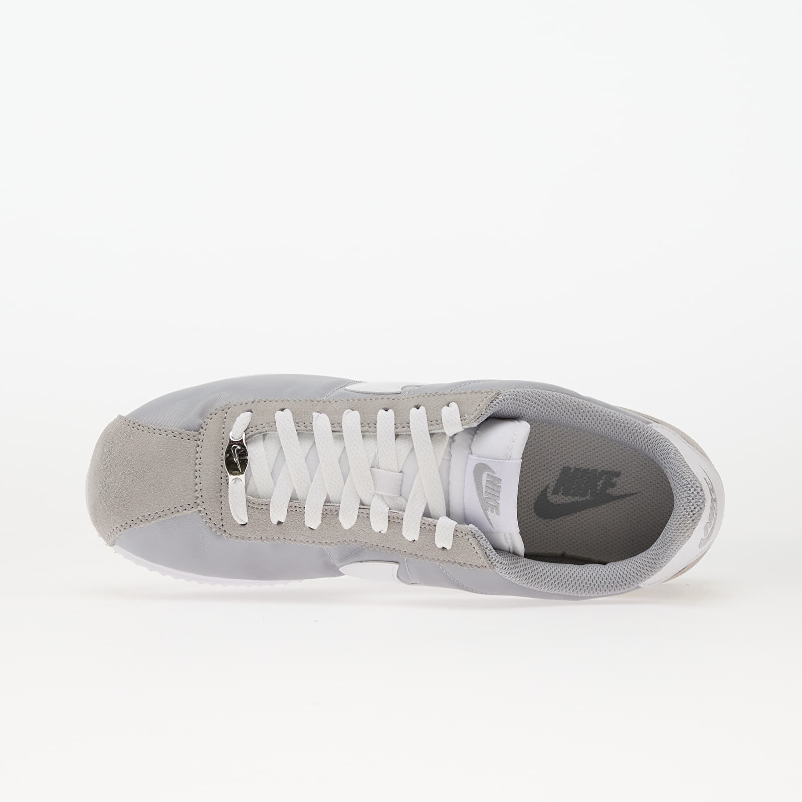 Pánske tenisky a topánky Nike Cortez Textile Flt Silver/ White