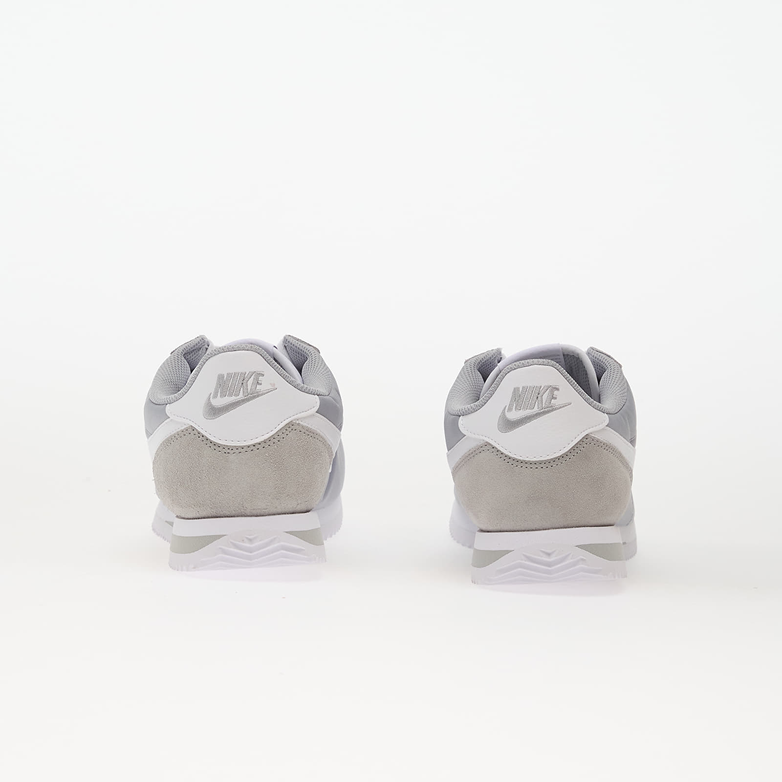 Pánske tenisky a topánky Nike Cortez Textile Flt Silver/ White