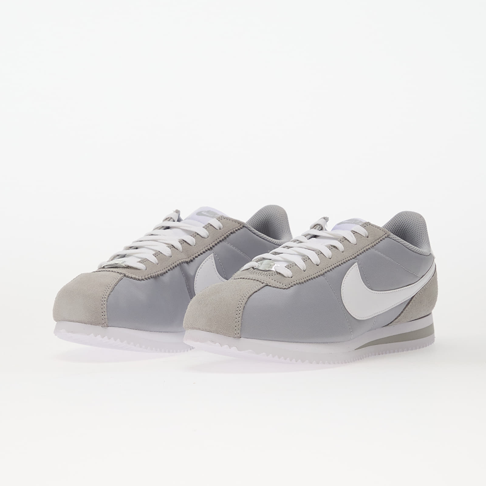 Pánske tenisky a topánky Nike Cortez Textile Flt Silver/ White