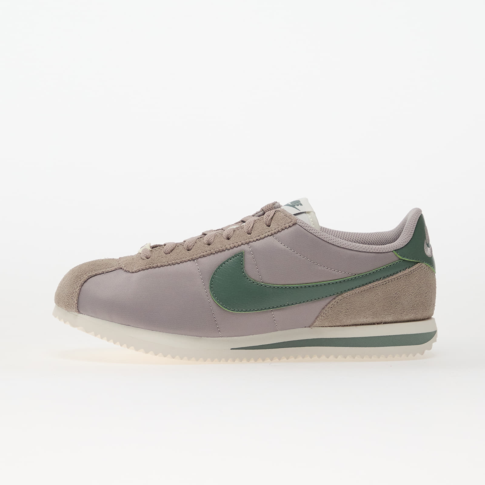 Pánske tenisky a topánky Nike Cortez Textile College Grey/ Clay Green-Sail