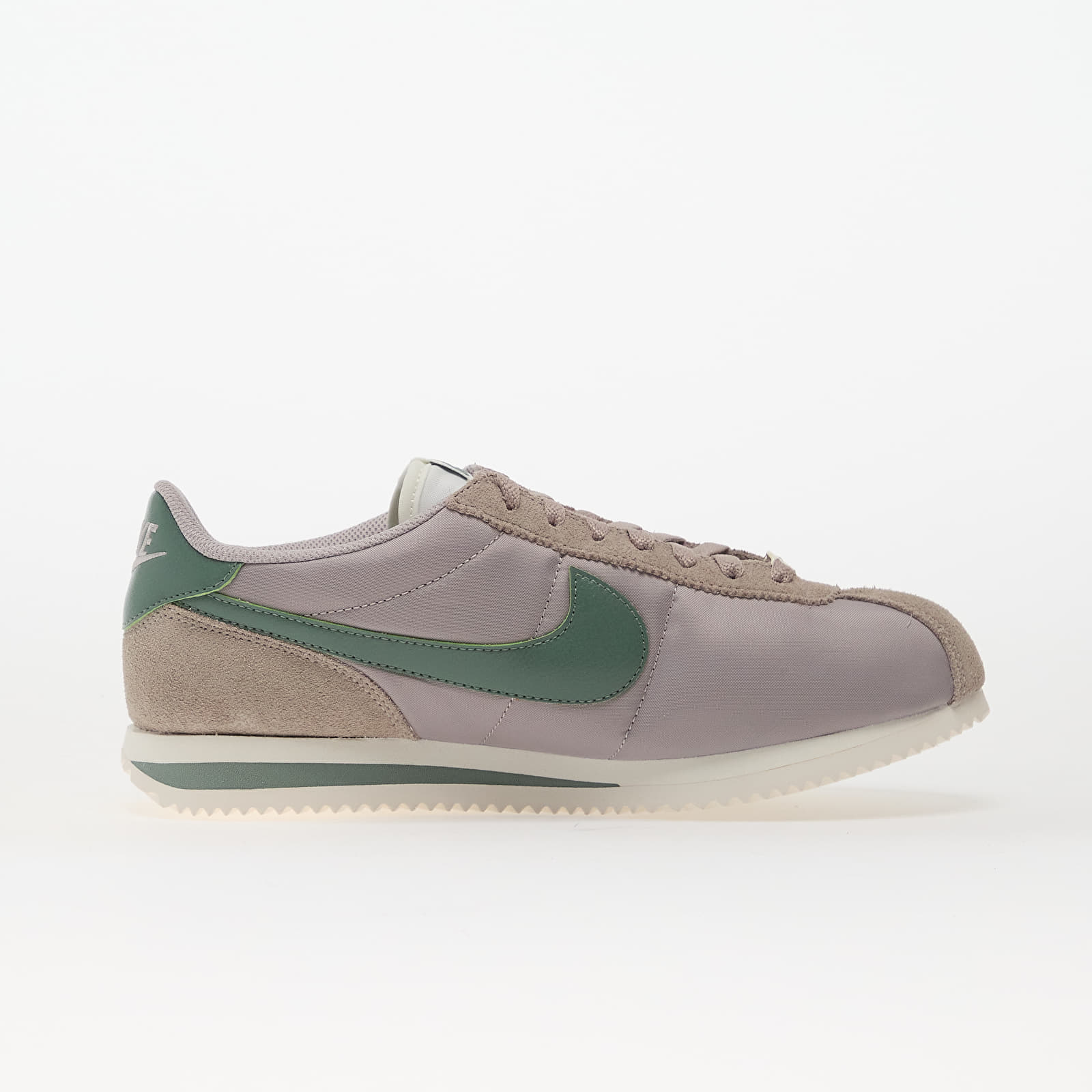 Pánske tenisky a topánky Nike Cortez Textile College Grey/ Clay Green-Sail