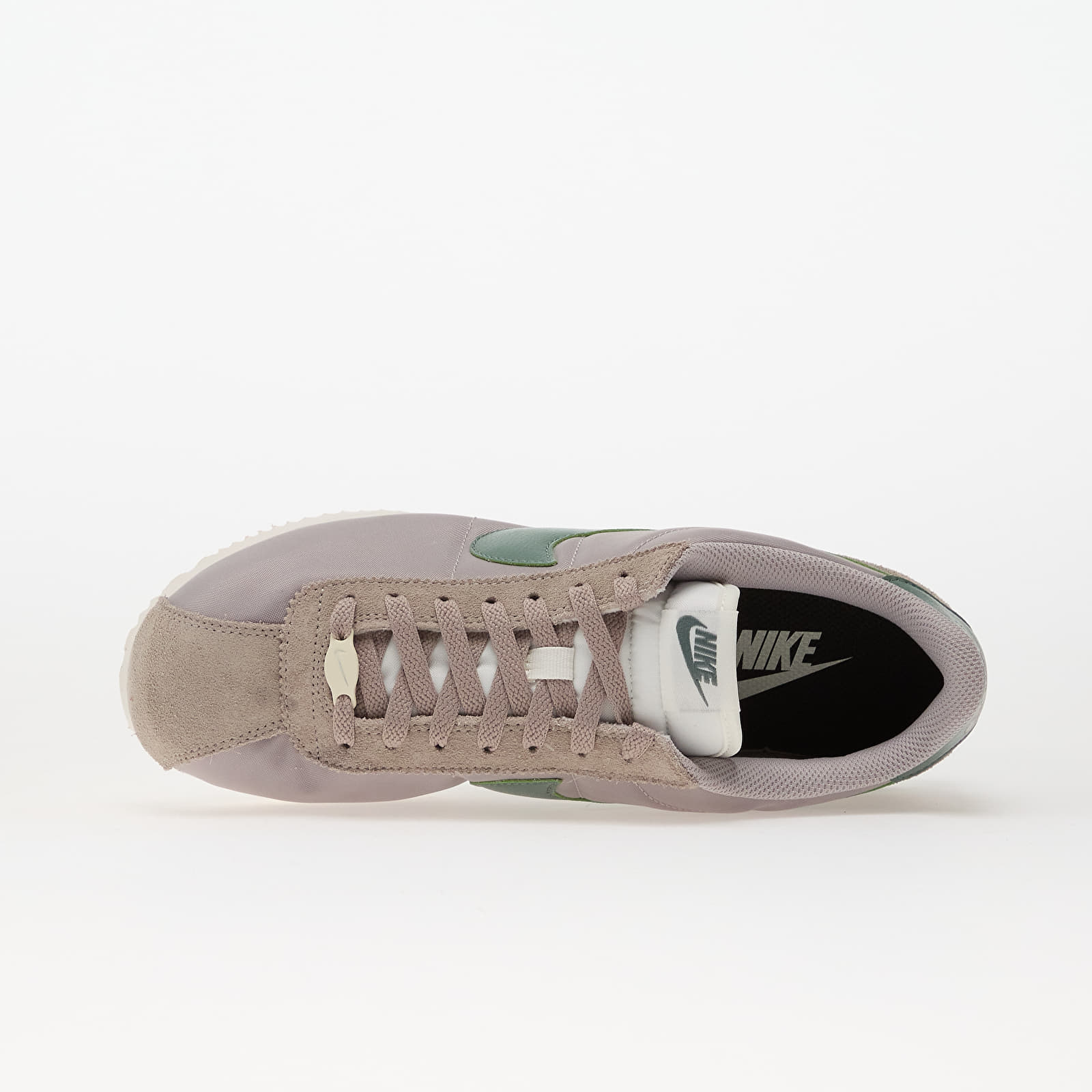 Pánske tenisky a topánky Nike Cortez Textile College Grey/ Clay Green-Sail