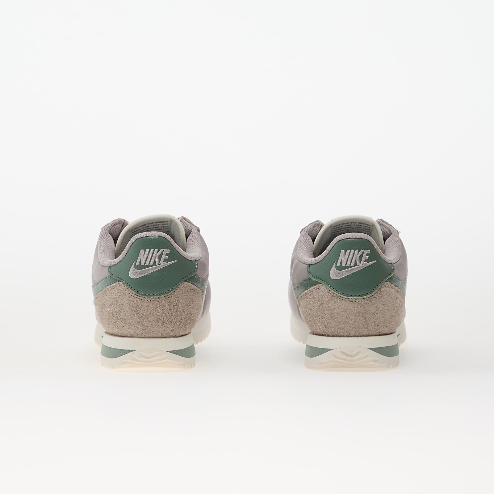 Pánske tenisky a topánky Nike Cortez Textile College Grey/ Clay Green-Sail