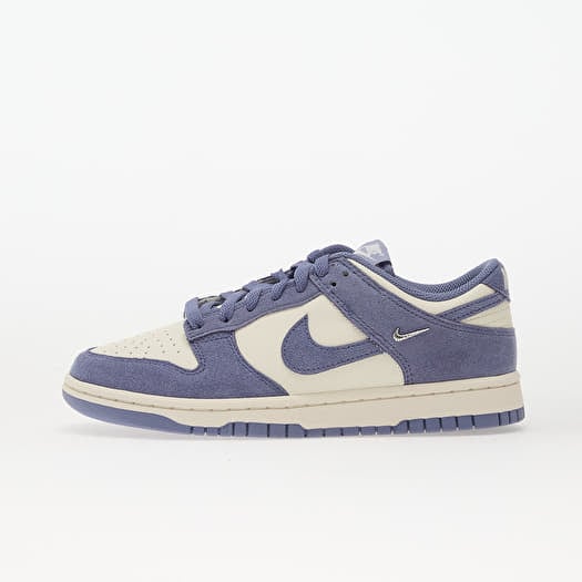 Nike Wmns Dunk Low Sail/ World Indigo-Metallic Silver
