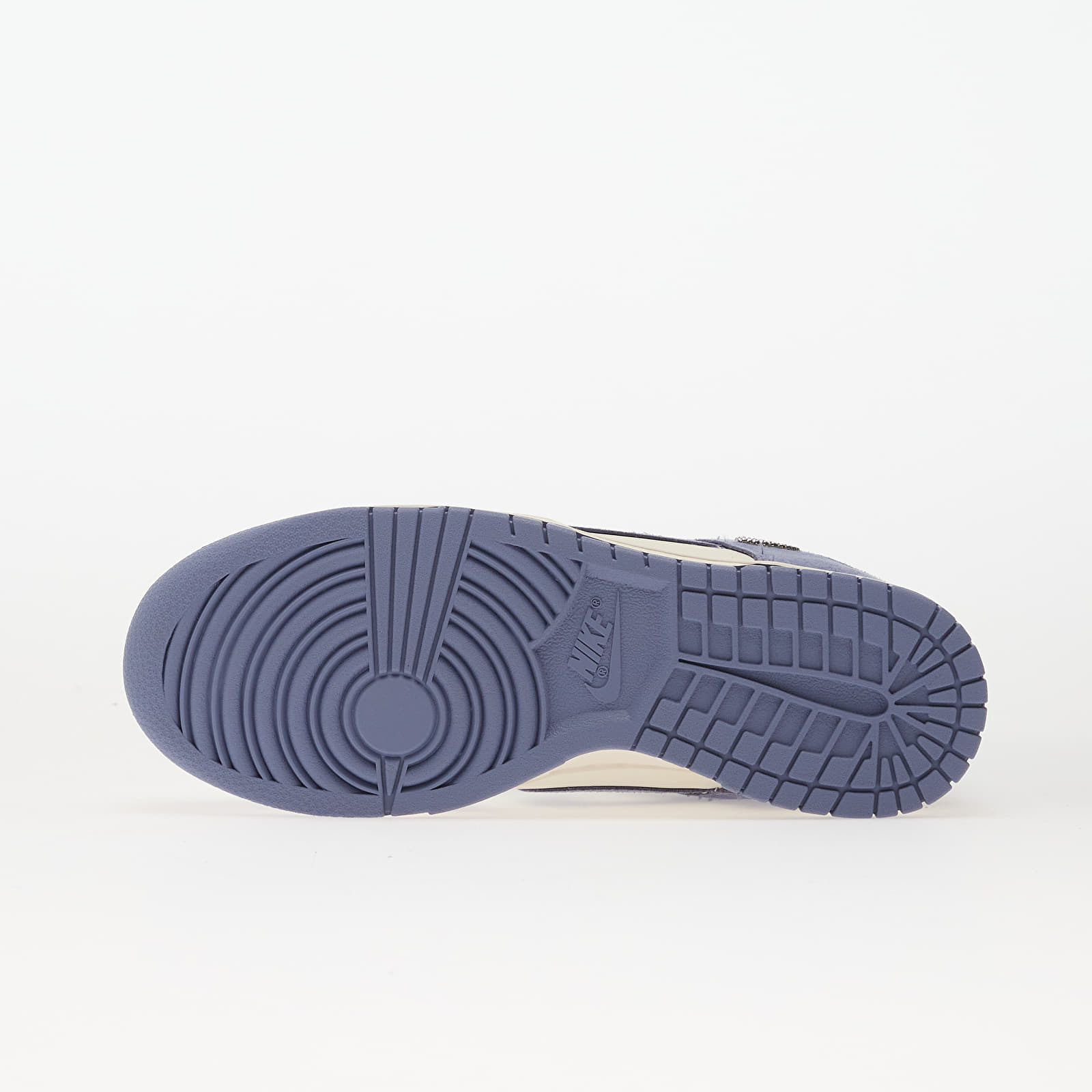 Dámske topánky a tenisky Nike Wmns Dunk Low Sail/ World Indigo-Metallic Silver
