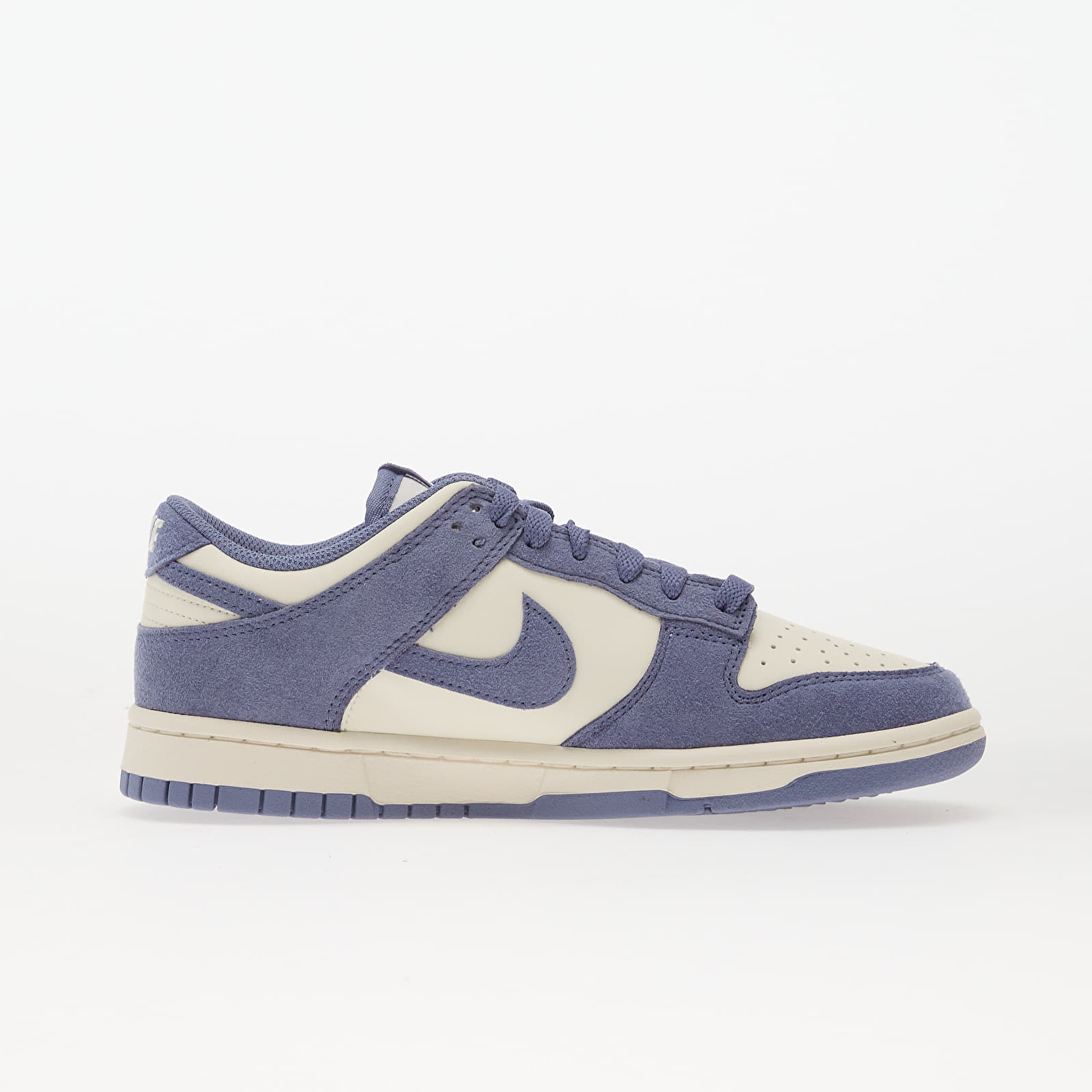 Dámske topánky a tenisky Nike Wmns Dunk Low Sail/ World Indigo-Metallic Silver