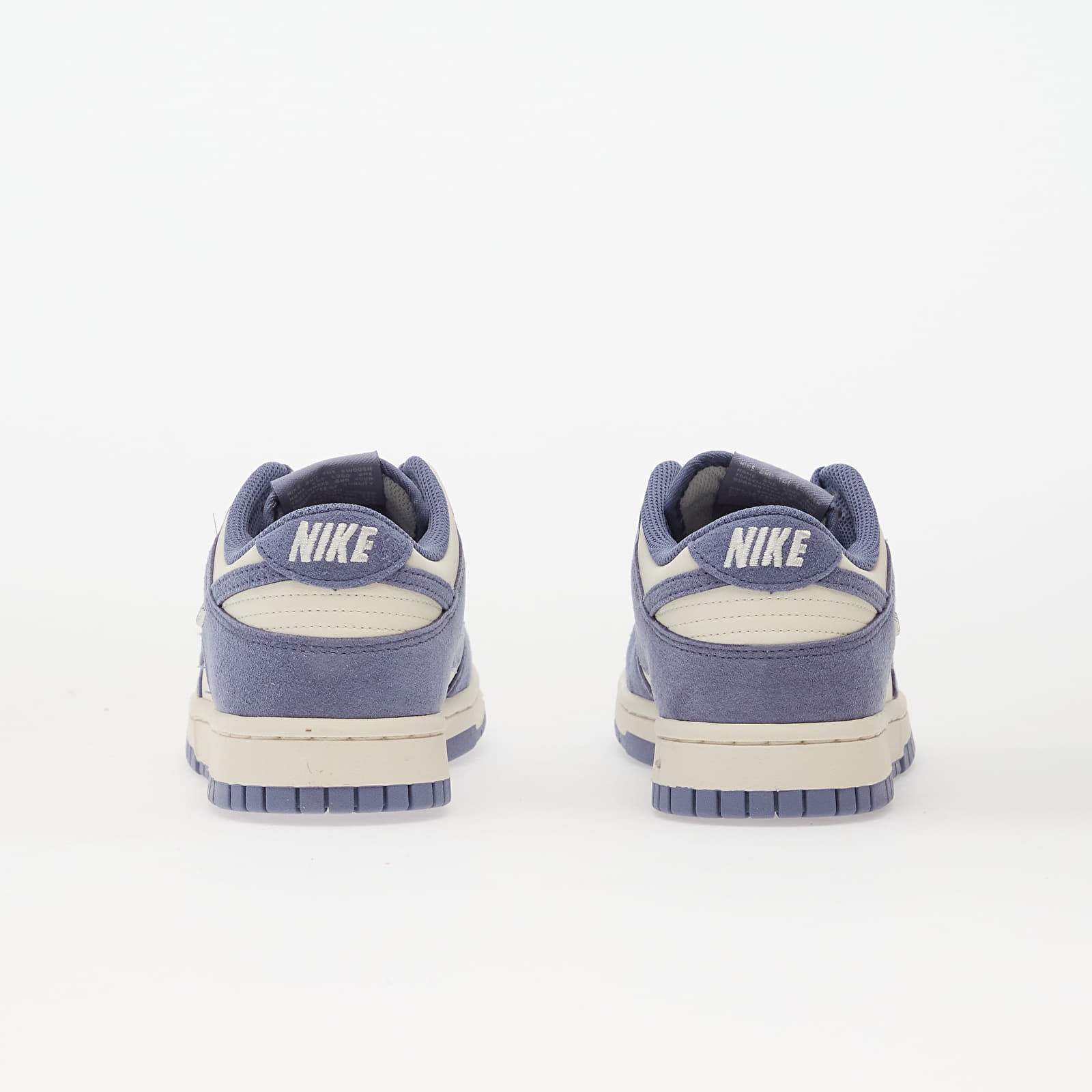 Dámske topánky a tenisky Nike Wmns Dunk Low Sail/ World Indigo-Metallic Silver