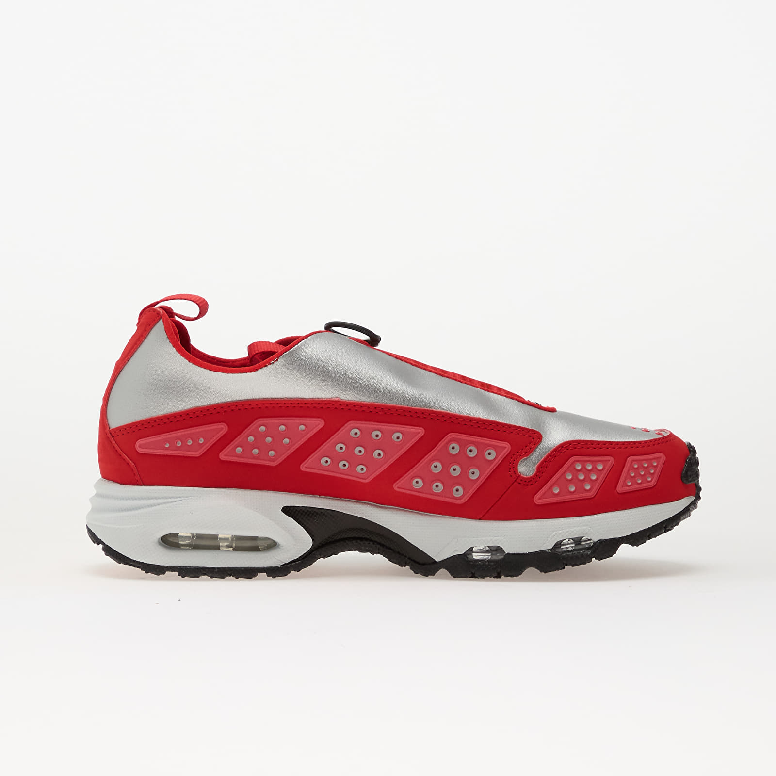 Dámske topánky a tenisky Nike W Air Max Sndr Silver/ University Red-Fusion Red