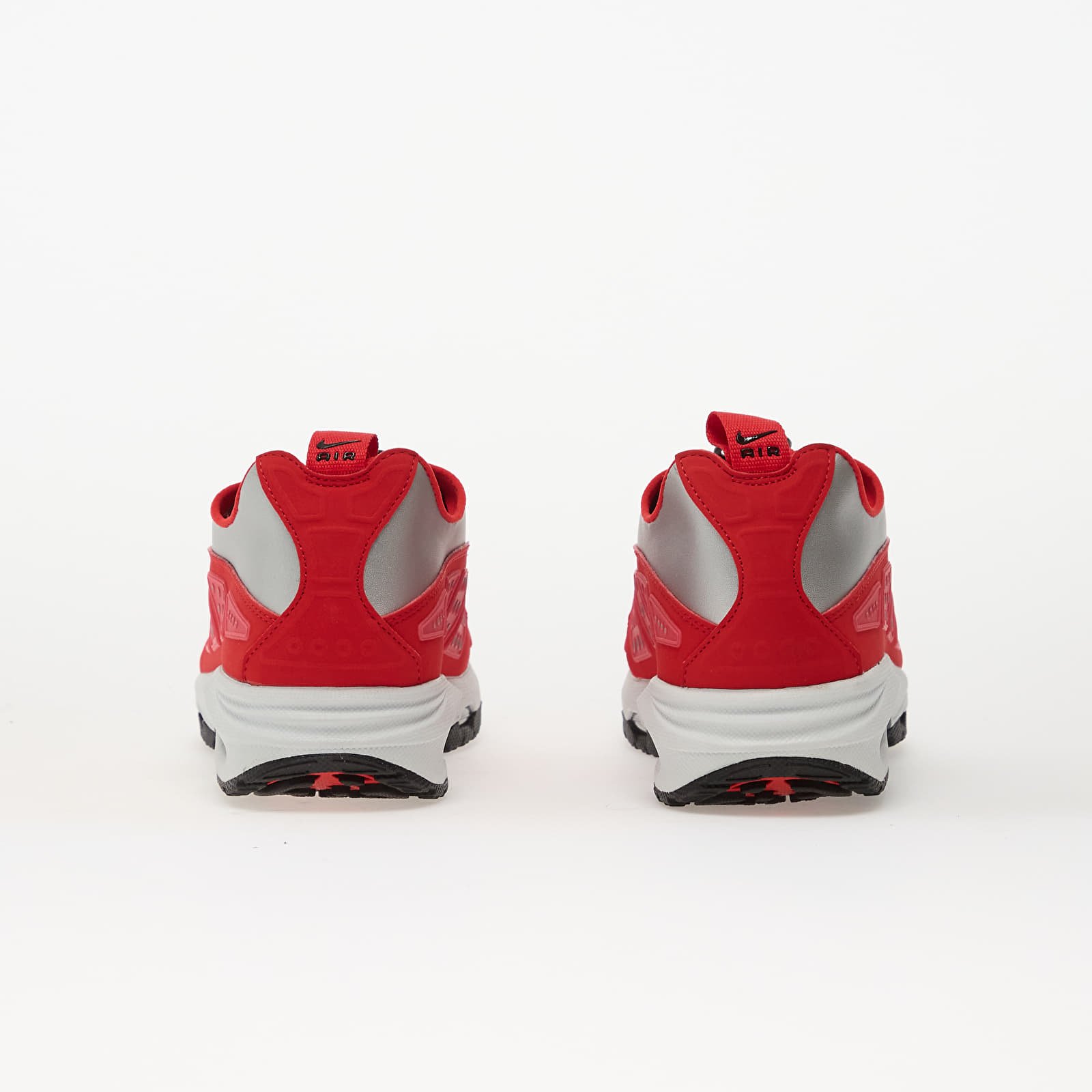 Dámske topánky a tenisky Nike W Air Max Sndr Silver/ University Red-Fusion Red