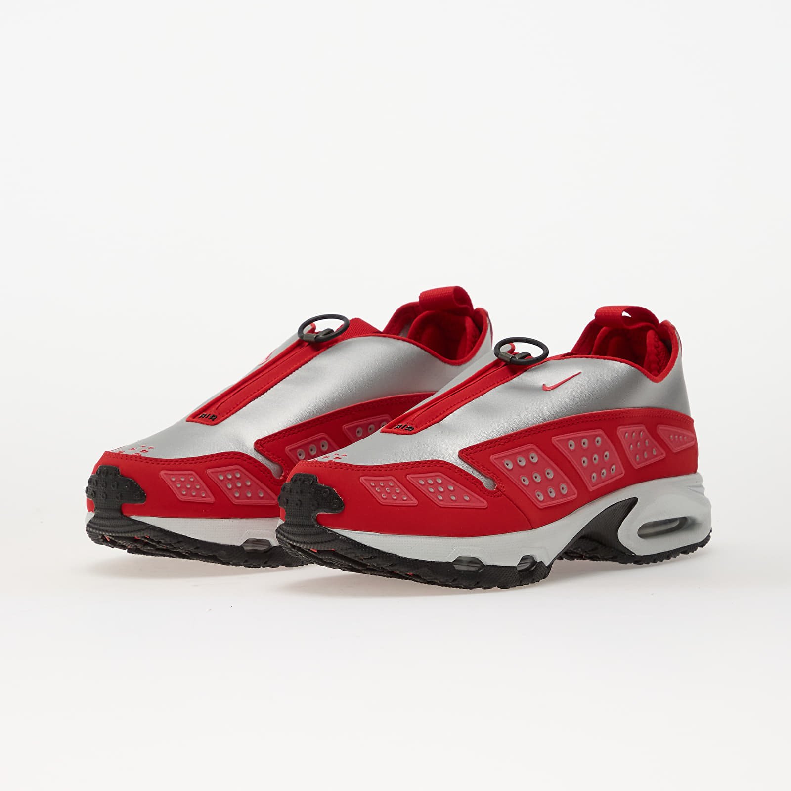 Dámske topánky a tenisky Nike W Air Max Sndr Silver/ University Red-Fusion Red