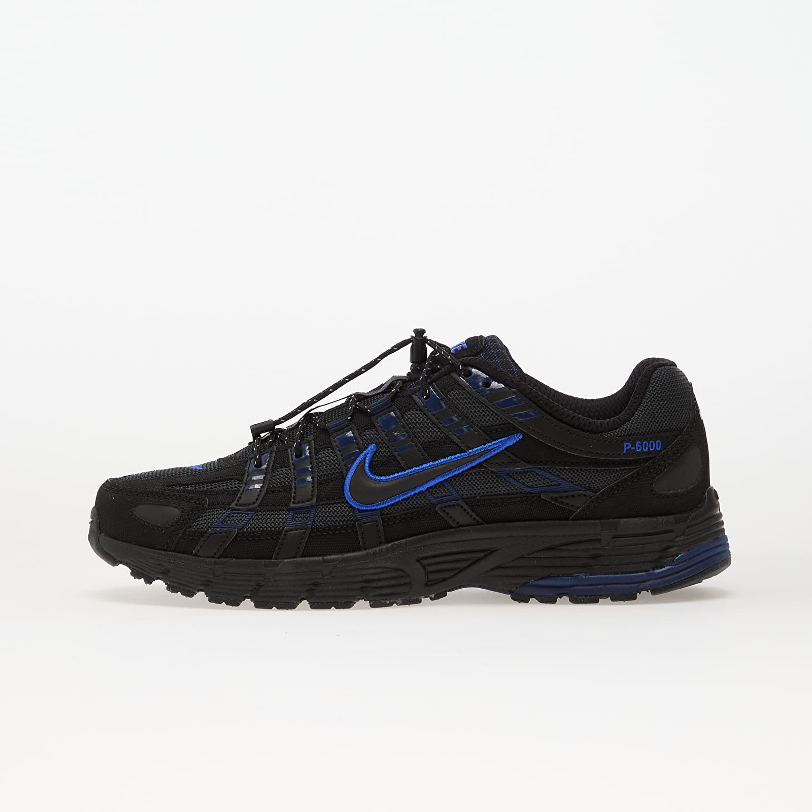 Herenschoenen Nike P-6000 Black/ Racer Blue-Anthracite-Blue Void