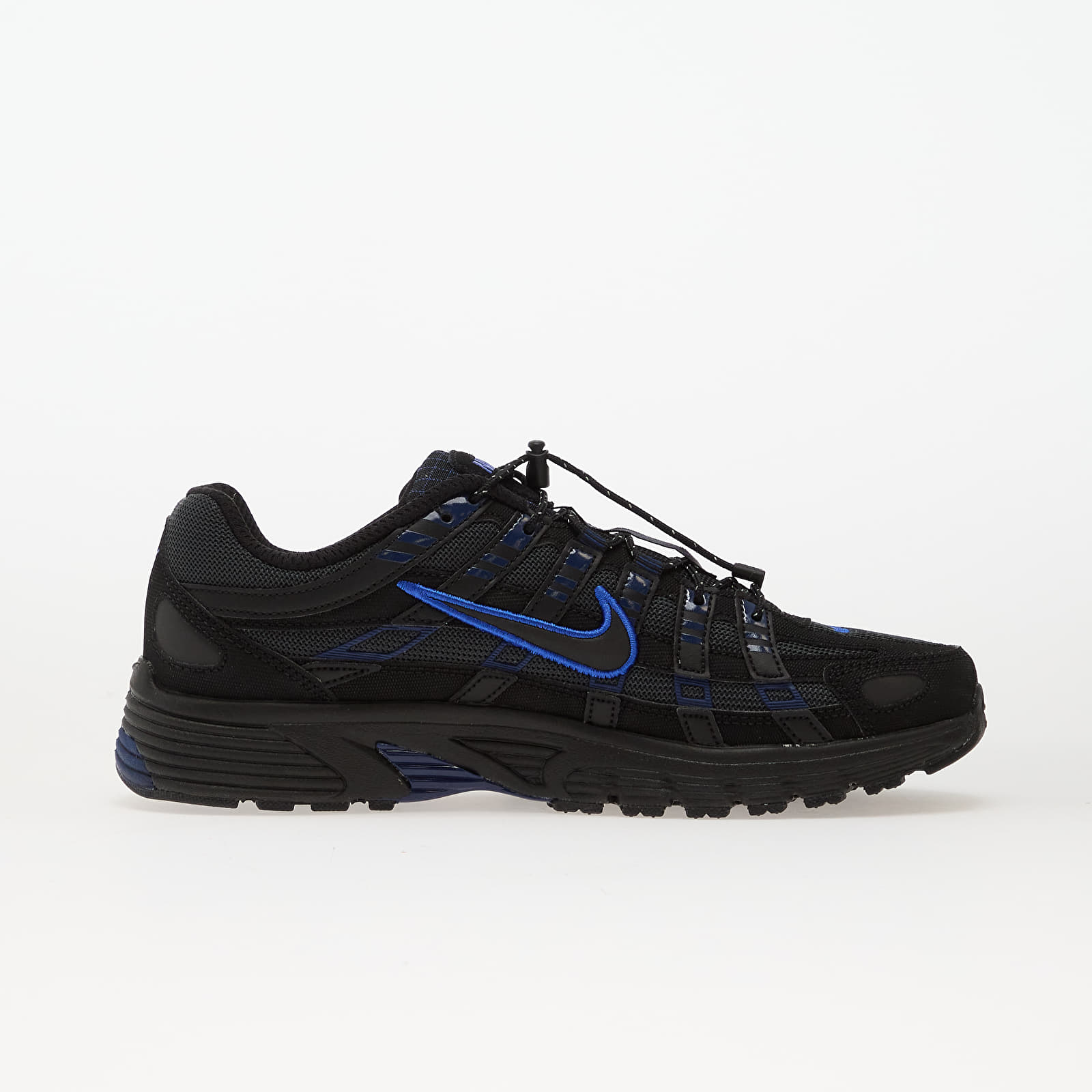 Herenschoenen Nike P-6000 Black/ Racer Blue-Anthracite-Blue Void