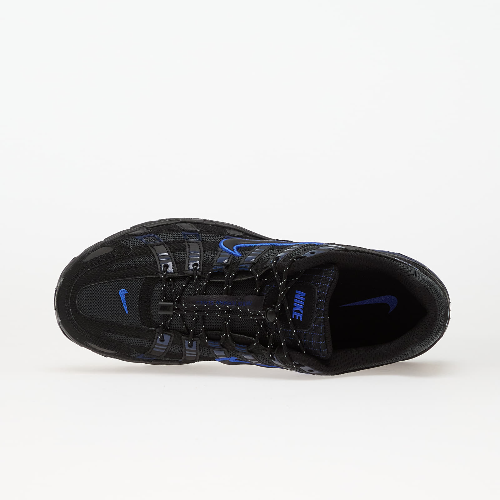 Herenschoenen Nike P-6000 Black/ Racer Blue-Anthracite-Blue Void