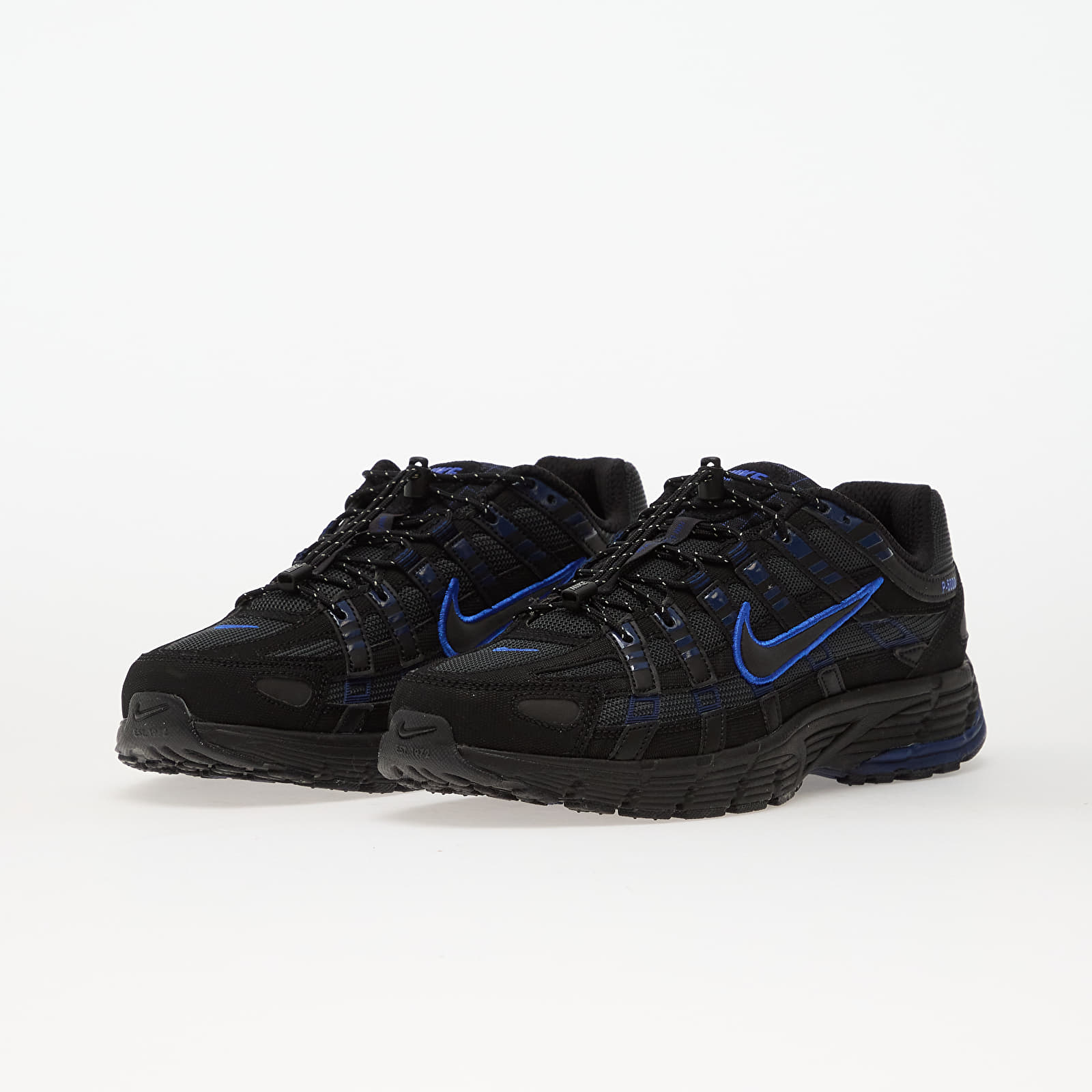 Herenschoenen Nike P-6000 Black/ Racer Blue-Anthracite-Blue Void