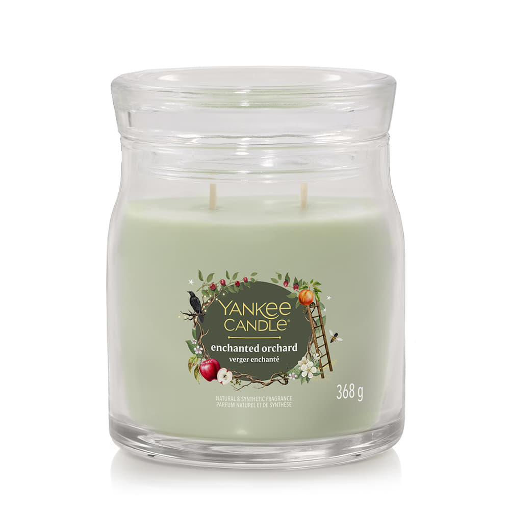 andere Accessoires Yankee Candle Signature Medium Jar 2 Wicks Enchanted Orchard