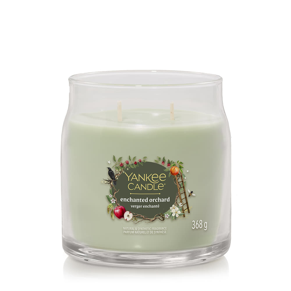 andere Accessoires Yankee Candle Signature Medium Jar 2 Wicks Enchanted Orchard