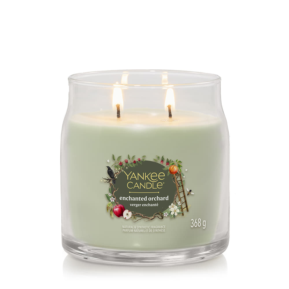 andere Accessoires Yankee Candle Signature Medium Jar 2 Wicks Enchanted Orchard