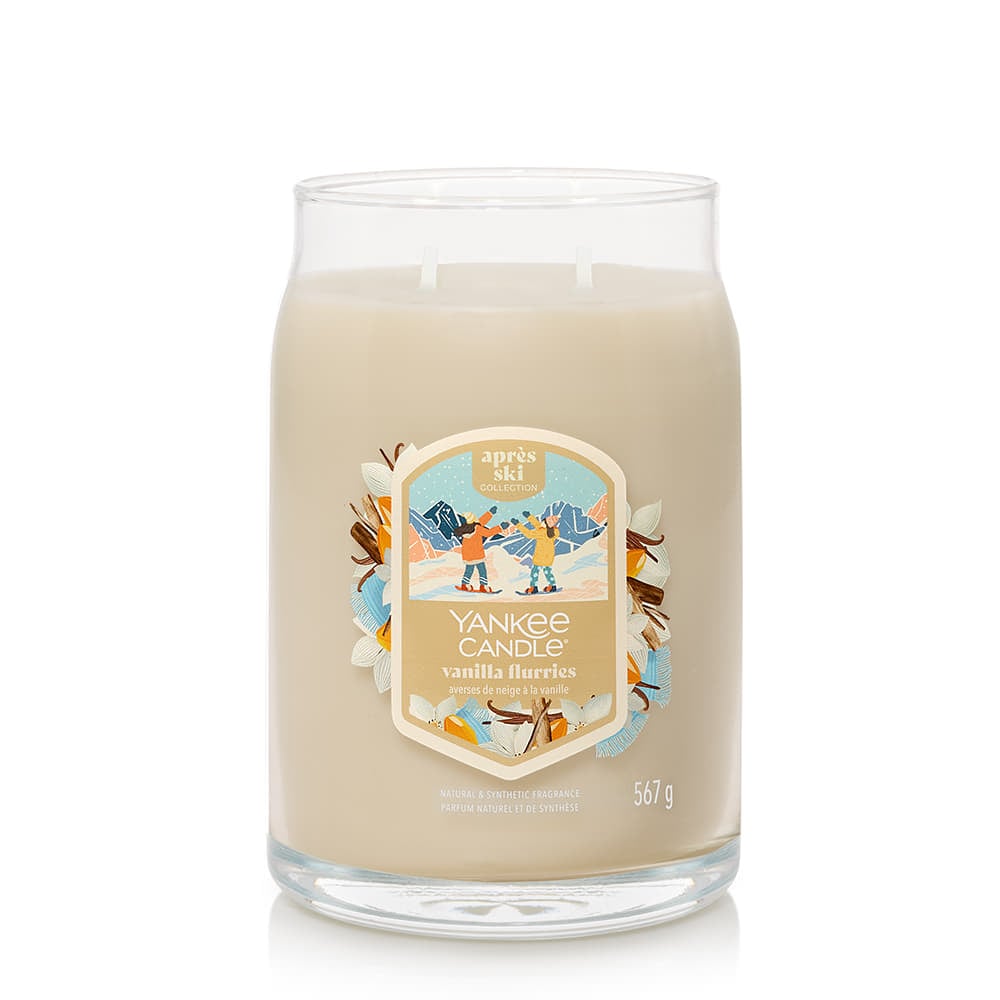 andere Accessoires Yankee Candle Signature Large Jar 2 Wicks Vanilla Flurries