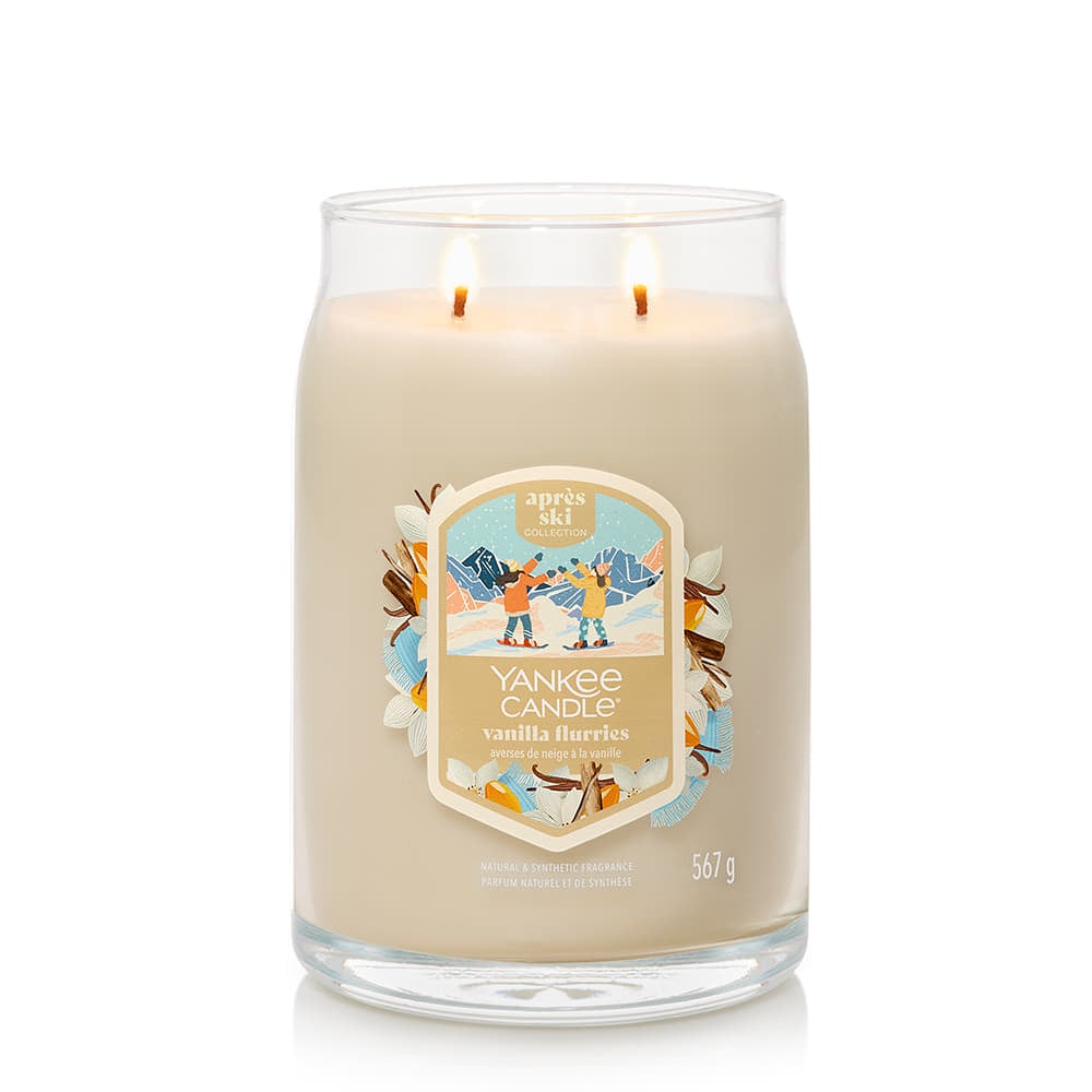 andere Accessoires Yankee Candle Signature Large Jar 2 Wicks Vanilla Flurries