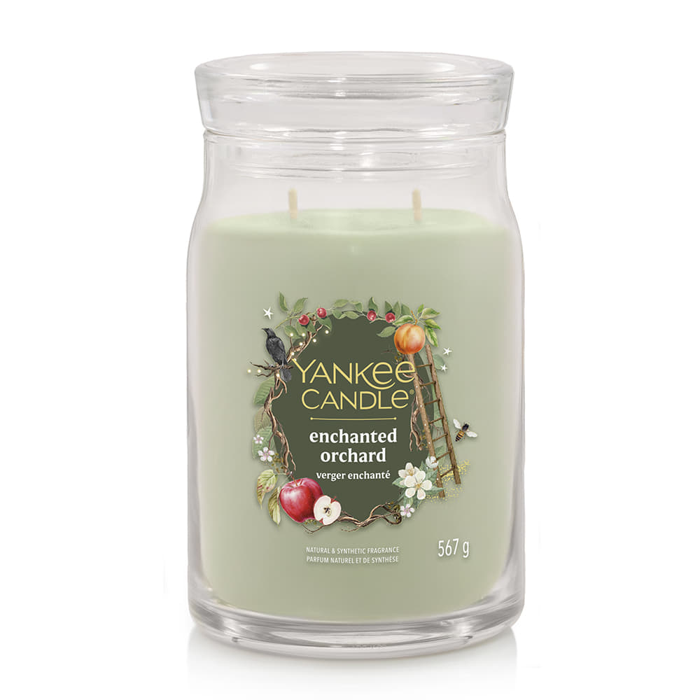 Ostatní doplňky Yankee Candle Signature Large Jar 2 Wicks Enchanted Orchard