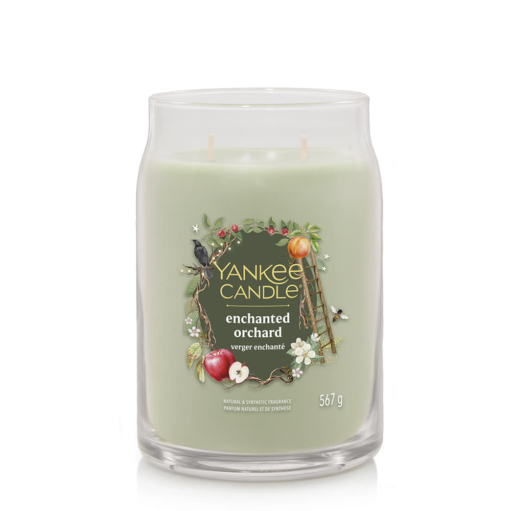 Ostatní doplňky Yankee Candle Signature Large Jar 2 Wicks Enchanted Orchard