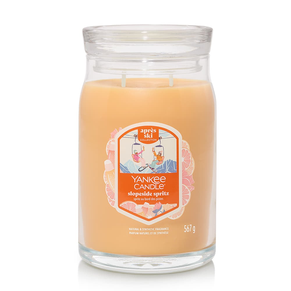 Other accessories Yankee Candle Signature Large Jar 2 Wicks Slopeside Spritz