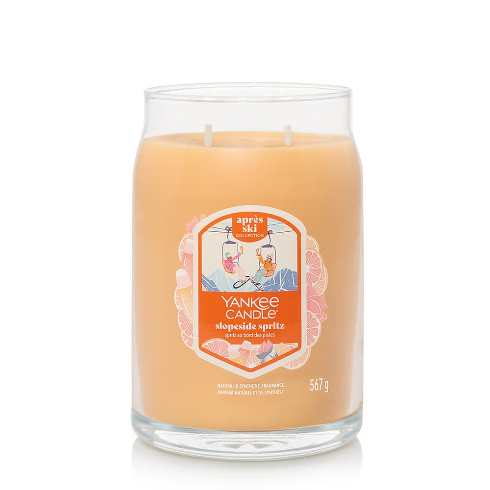 Other accessories Yankee Candle Signature Large Jar 2 Wicks Slopeside Spritz