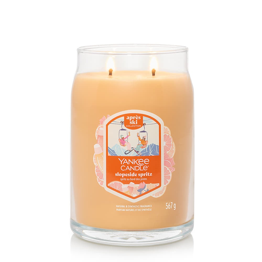 Other accessories Yankee Candle Signature Large Jar 2 Wicks Slopeside Spritz