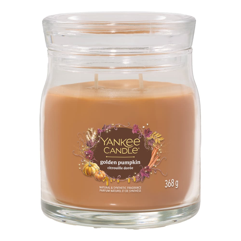 Other accessories Yankee Candle Signature Medium Jar 2 Wicks Golden Pumpkin