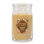 Yankee Candle Signature Large Jar 2 Wicks Glistening Leaves