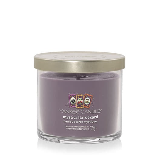 Yankee Candle Signature Tumbler Small Halloween Mystical Tarot Card