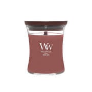 Woodwick Medium Hourglass Candle Rouge Oud