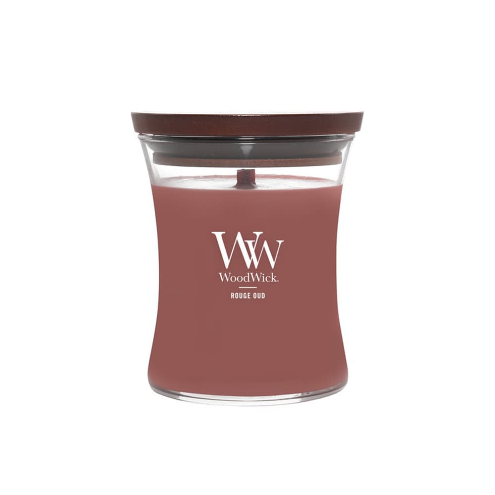 Other accessories Woodwick Medium Hourglass Candle Rouge Oud