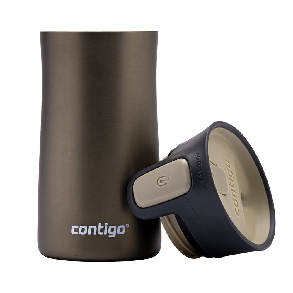 Ostatné doplnky Contigo Thermal Flask Pinnacle 300 ml Transparent Matte Latte