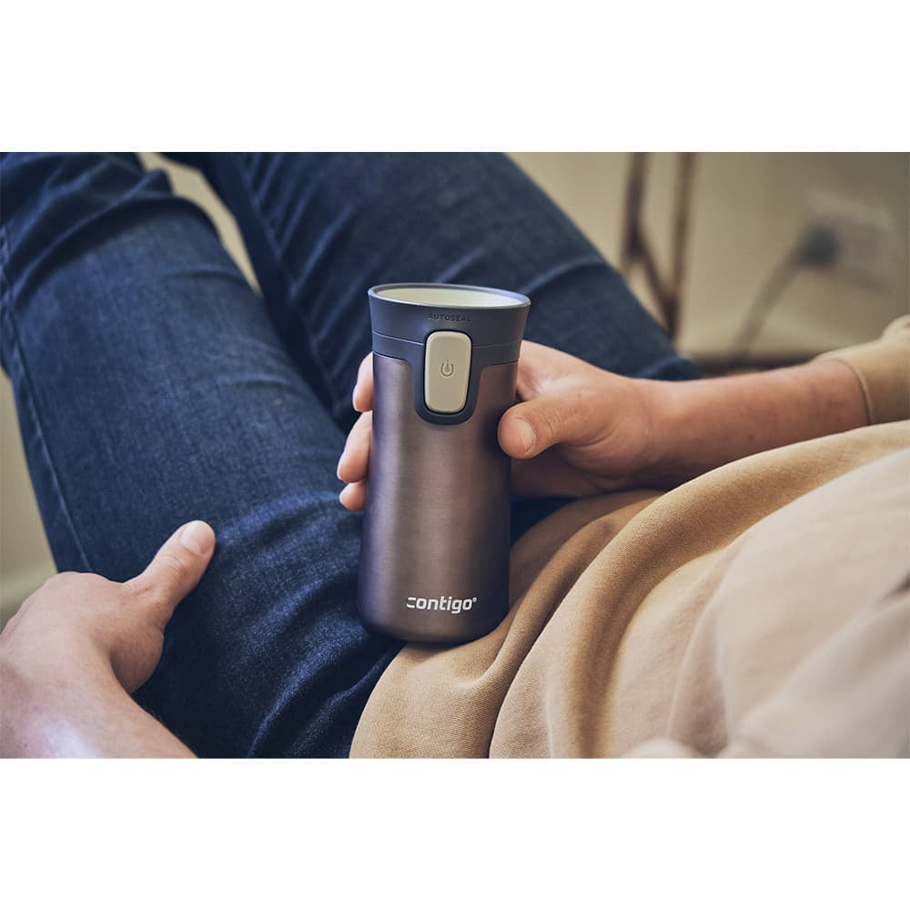 Ostatné doplnky Contigo Thermal Flask Pinnacle 300 ml Transparent Matte Latte