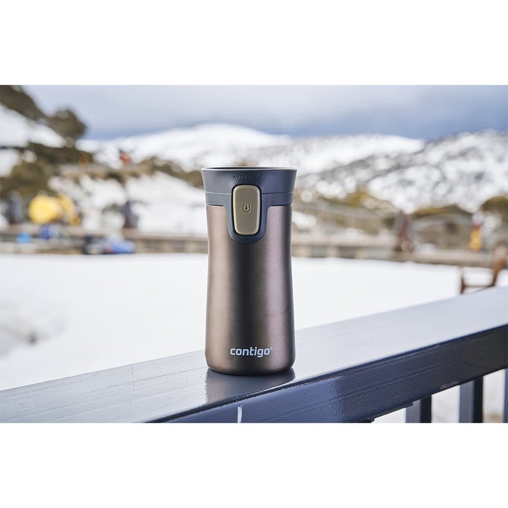Ostatné doplnky Contigo Thermal Flask Pinnacle 300 ml Transparent Matte Latte