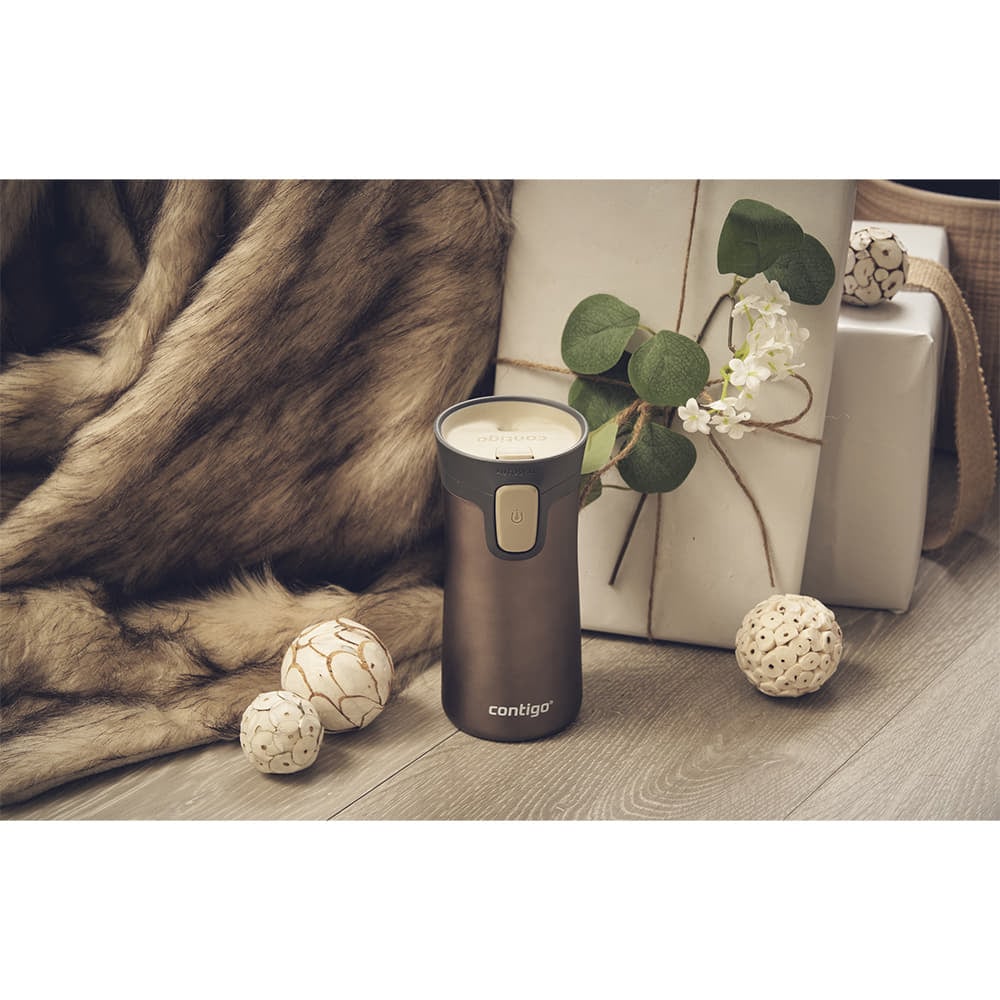 Ostatné doplnky Contigo Thermal Flask Pinnacle 300 ml Transparent Matte Latte